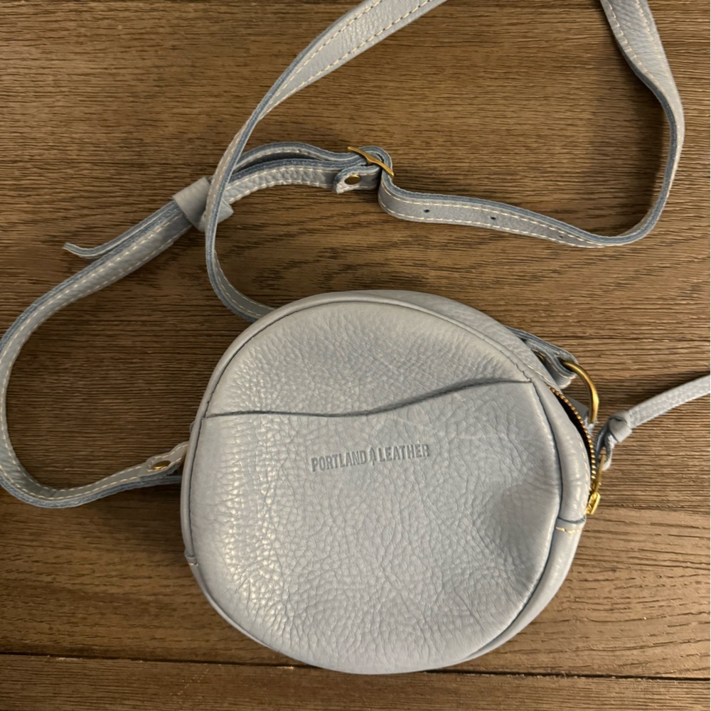 Portland Leather Small Crossbody